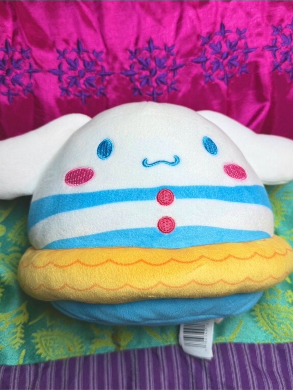 Cinnamoroll Squishmallow 6” Pool Float Plush Doll